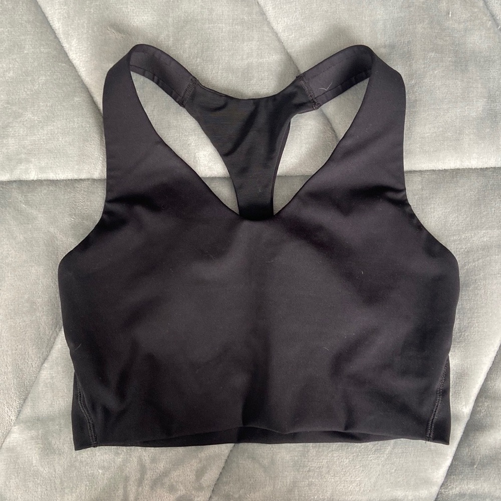 Longline spanx sports bra